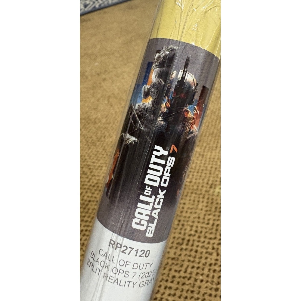 Call Of Duty Black Ops 7 Poster 22.375 X 34 inches Video Game Art New Rolled